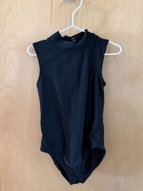 Infant 12m high neck black sleeveless swimsuit from Cover swim